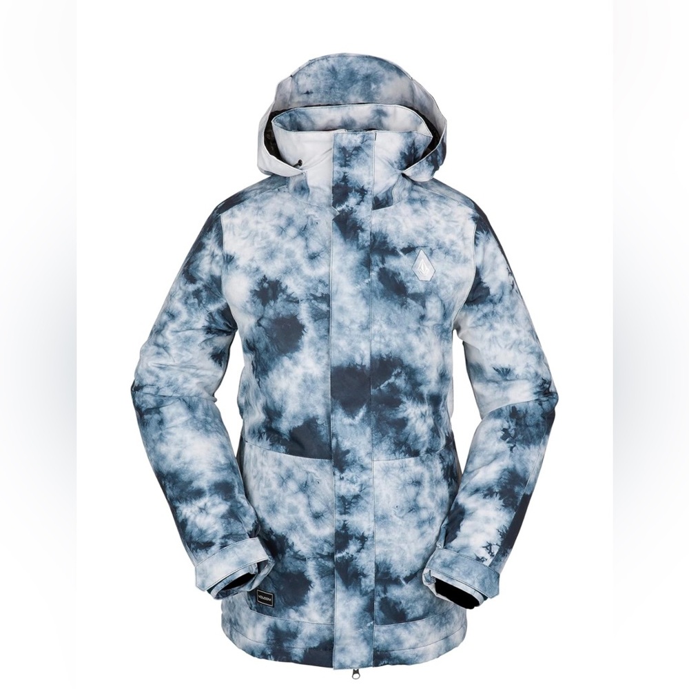 Volcom Westland Insulated Jacket Storm Tie-dye